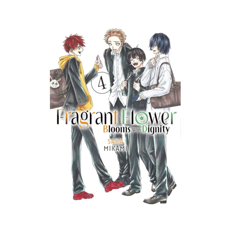 Fragrant Flower Blooms With Dignity 4