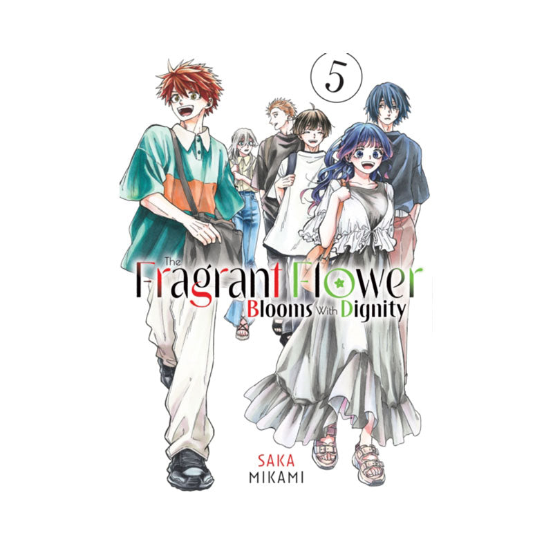 Fragrant Flower Blooms With Dignity 5