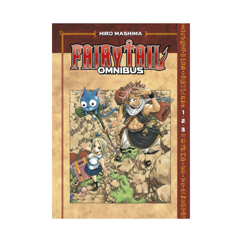 Fairy Tail Omnibus 1 (Vol. 1-3)