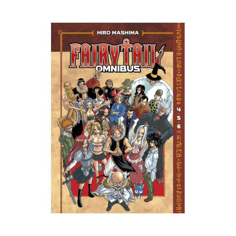 Fairy Tail Omnibus 2 (Vol. 4-6)