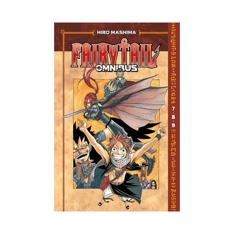 Fairy Tail Omnibus 3 (Vol. 7-9)