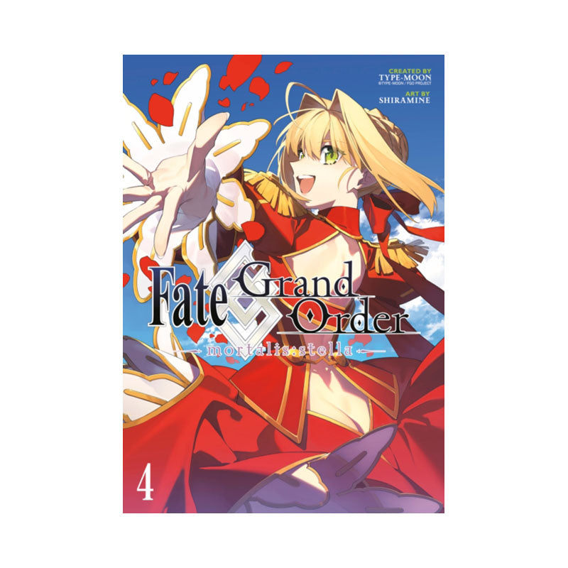 Fate/Grand Order -mortalis:stella- 4 (Manga)