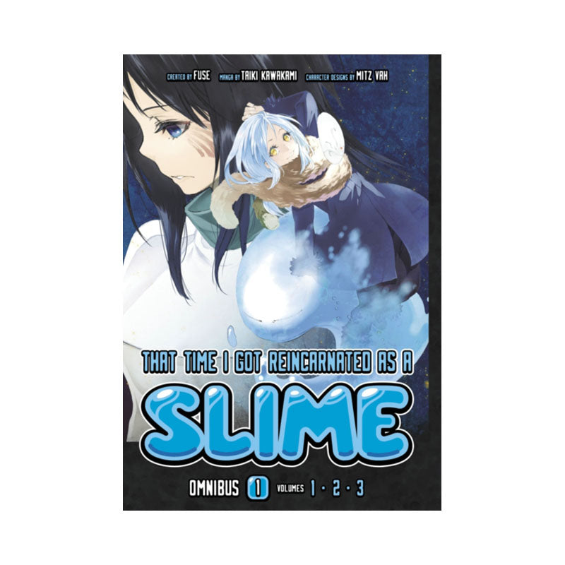 That Time I Got Reincarnated as a Slime Omnibus 1 (Vol. 1-3)