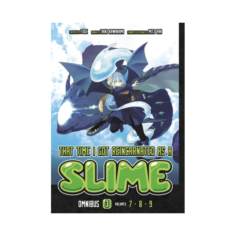 That Time I Got Reincarnated as a Slime Omnibus 3 (Vol. 7-9)