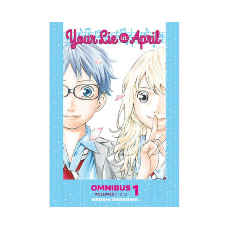 Your Lie in April Omnibus 1 (Vol. 1-3)