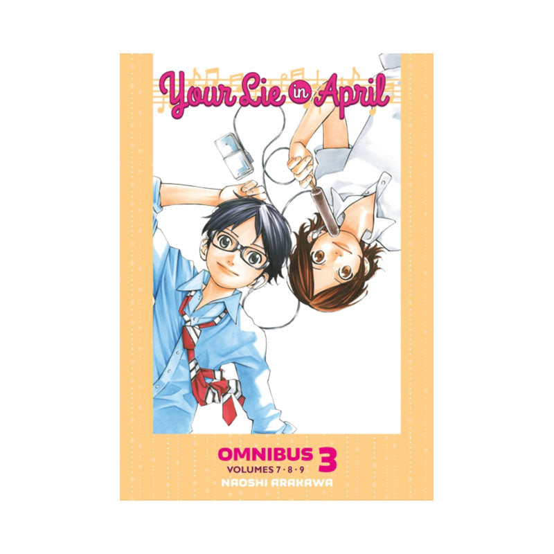 Your Lie in April Omnibus 3 (Vol. 7-9)