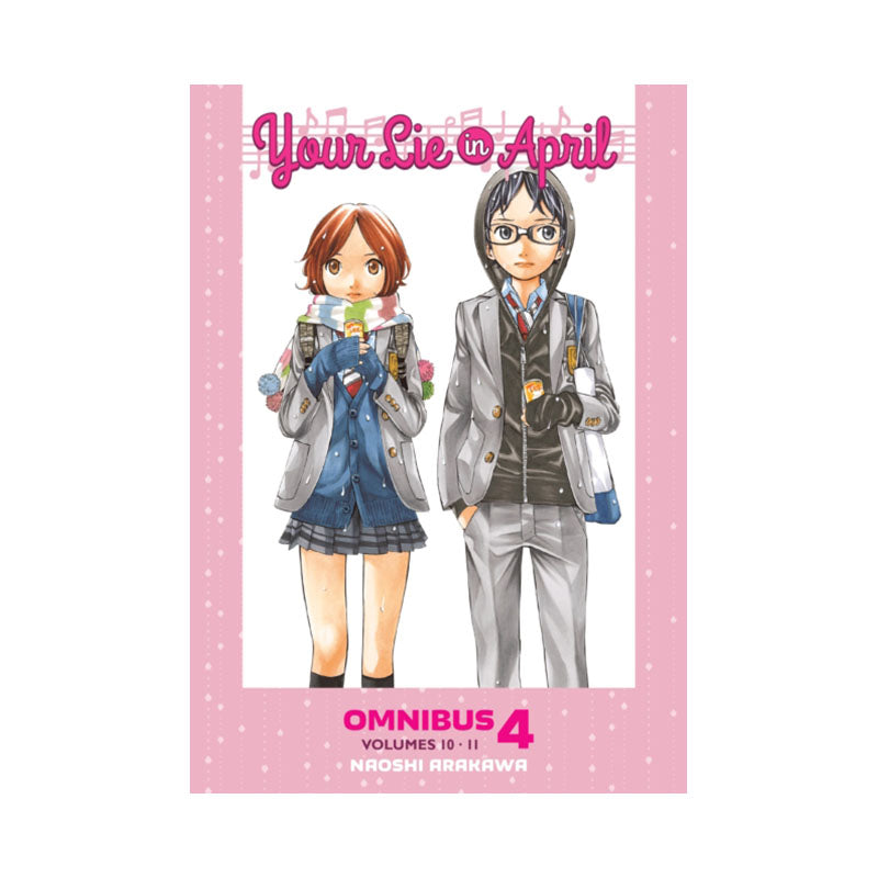 Your Lie in April Omnibus 4 (Vol. 10-11)