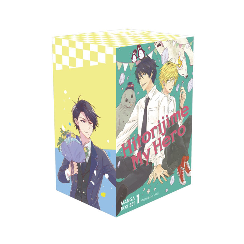 Hitorijime My Hero Manga Box Set 1 (Vol. 1-6)