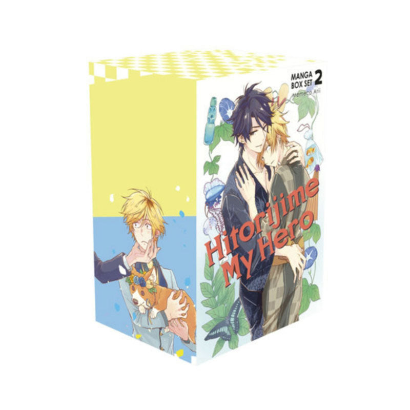 Hitorijime My Hero Manga Box Set 2 (Vol. 7-12)