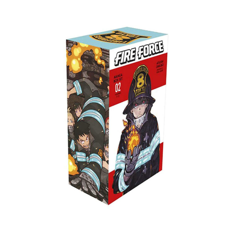 Fire Force Manga Box Set 2 (Vol.7-11)