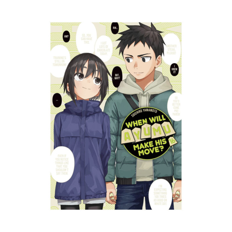 When Will Ayumu Make His Move? 16