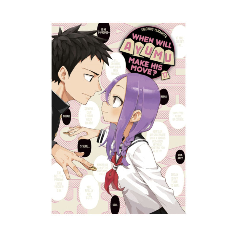 When Will Ayumu Make His Move? 17