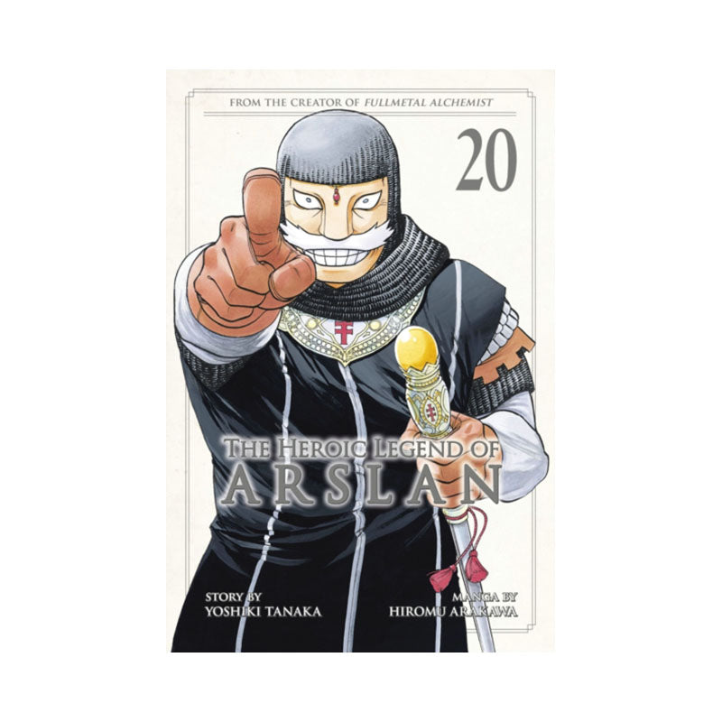 Heroic Legend of Arslan 20