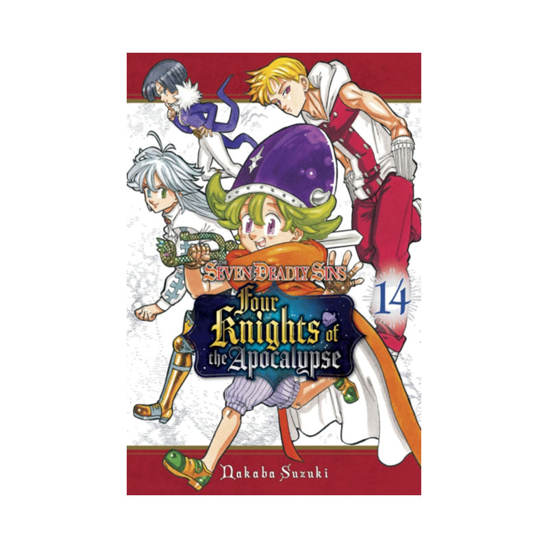 Seven Deadly Sins: Four Knights of the Apocalypse 14