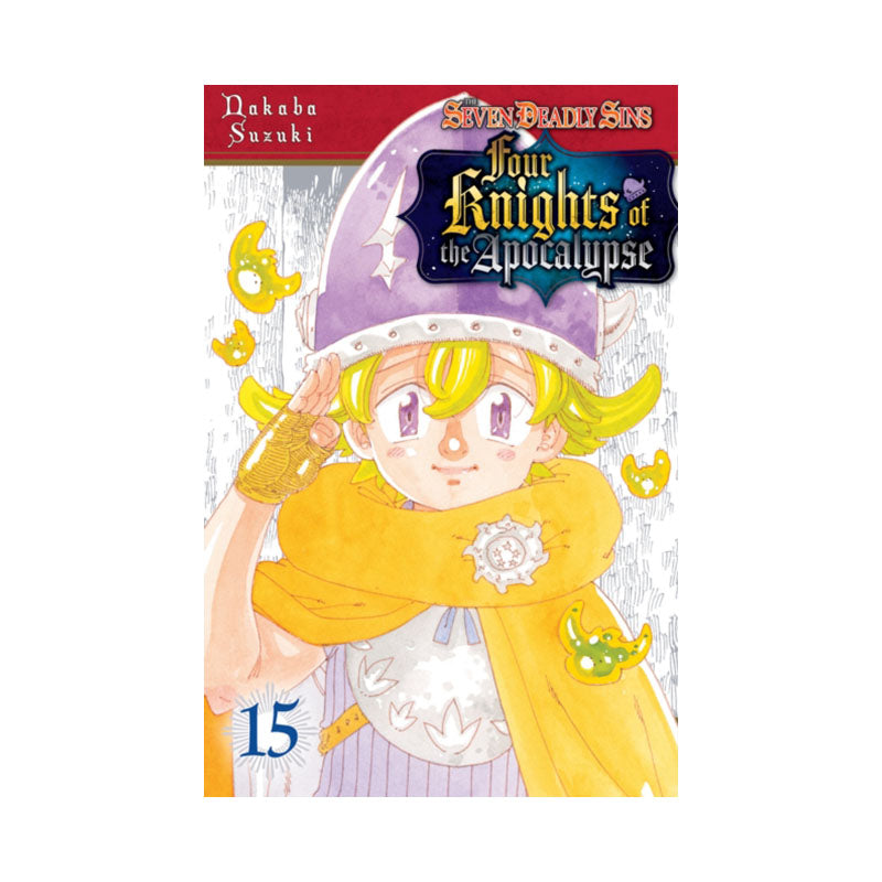 Seven Deadly Sins: Four Knights of the Apocalypse 15