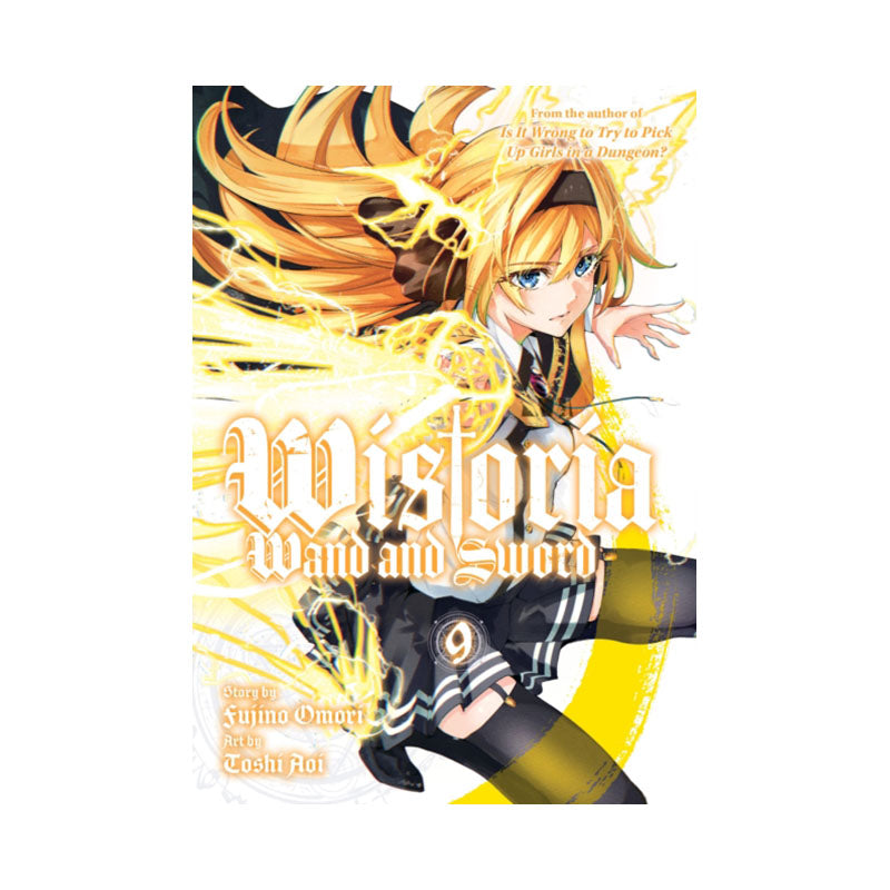 Wistoria: Wand and Sword 9