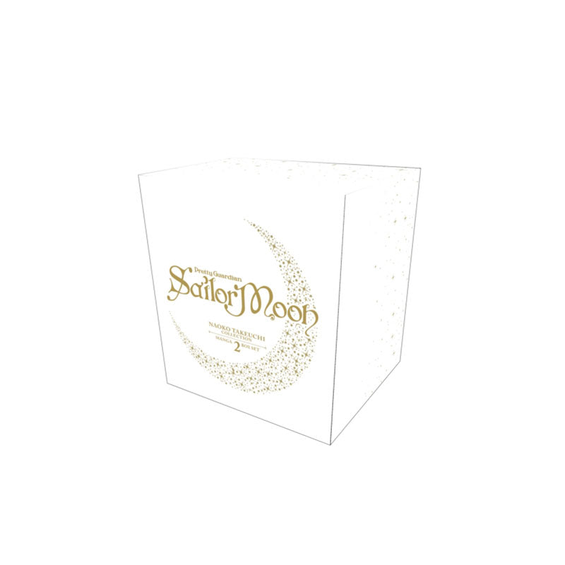Sailor Moon Manga Box Set Vol. 7-10 (Naoko Takeuchi Collection)