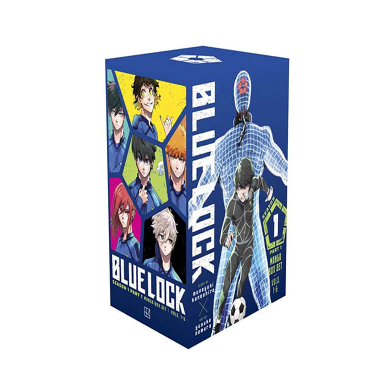 Blue Lock Season 1 Part 1 Manga Box Set