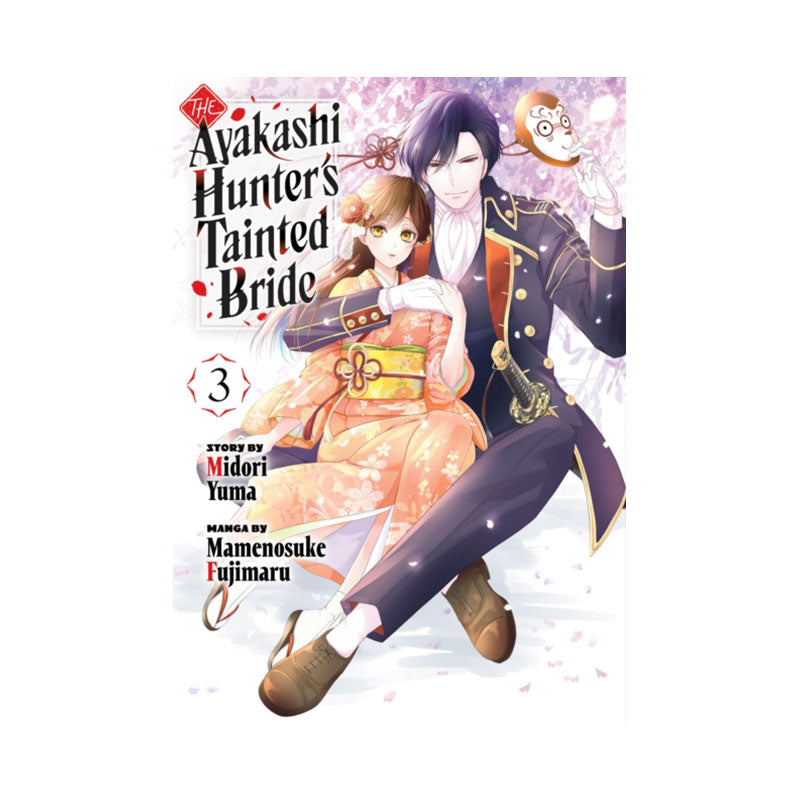 Ayakashi Hunter's Tainted Bride 3