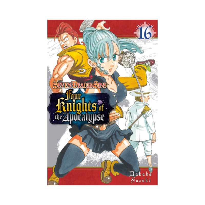 Seven Deadly Sins: Four Knights of the Apocalypse 16