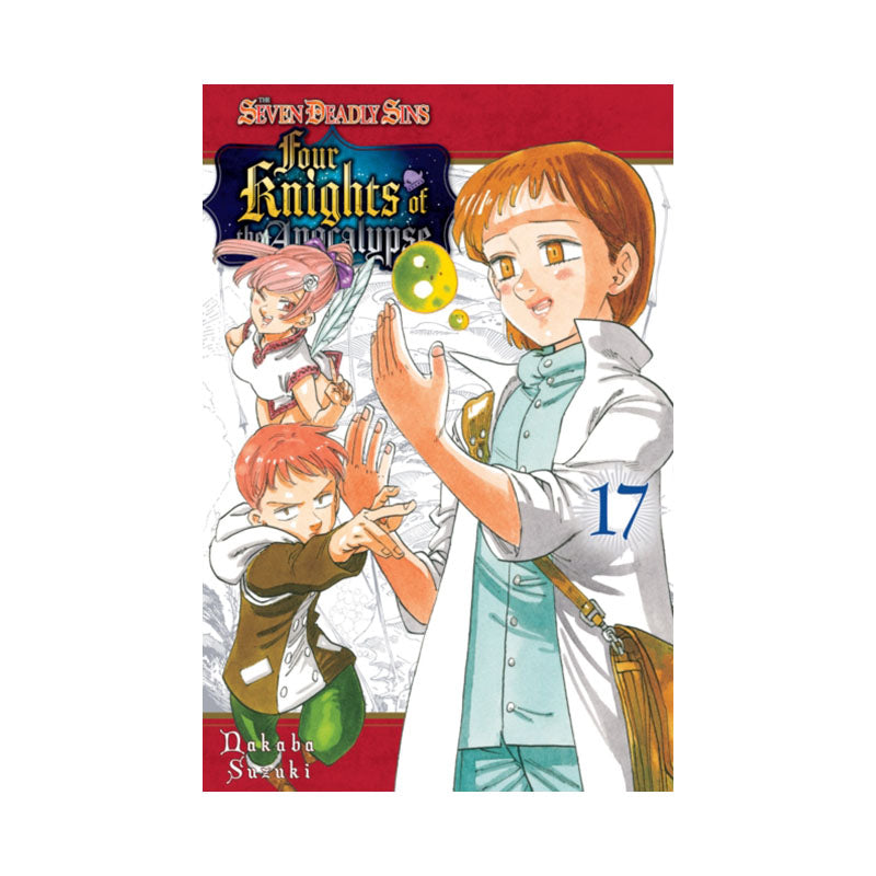 Seven Deadly Sins: Four Knights of the Apocalypse 17