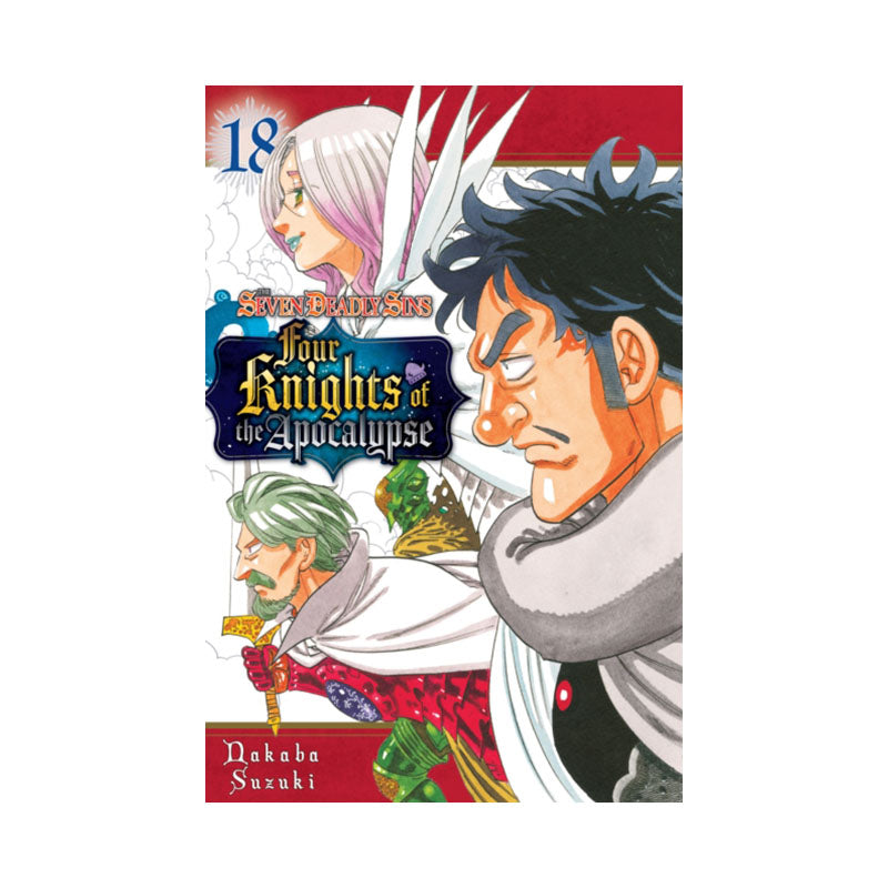 Seven Deadly Sins: Four Knights of the Apocalypse 18