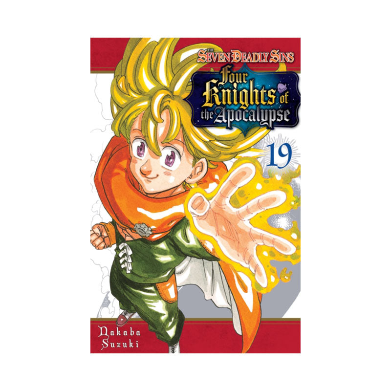 Seven Deadly Sins: Four Knights of the Apocalypse 19