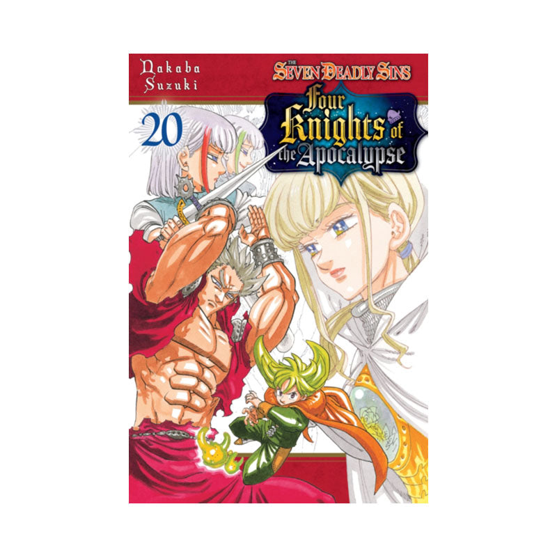 Seven Deadly Sins: Four Knights of the Apocalypse 20