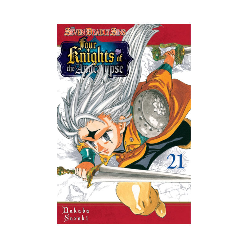 Seven Deadly Sins: Four Knights of the Apocalypse 21