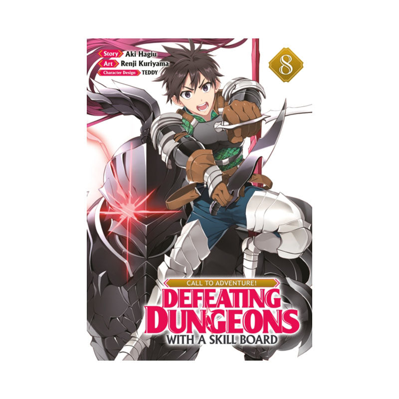 CALL TO ADVENTURE! Defeating Dungeons with a Skill Board (Manga) Vol. 8