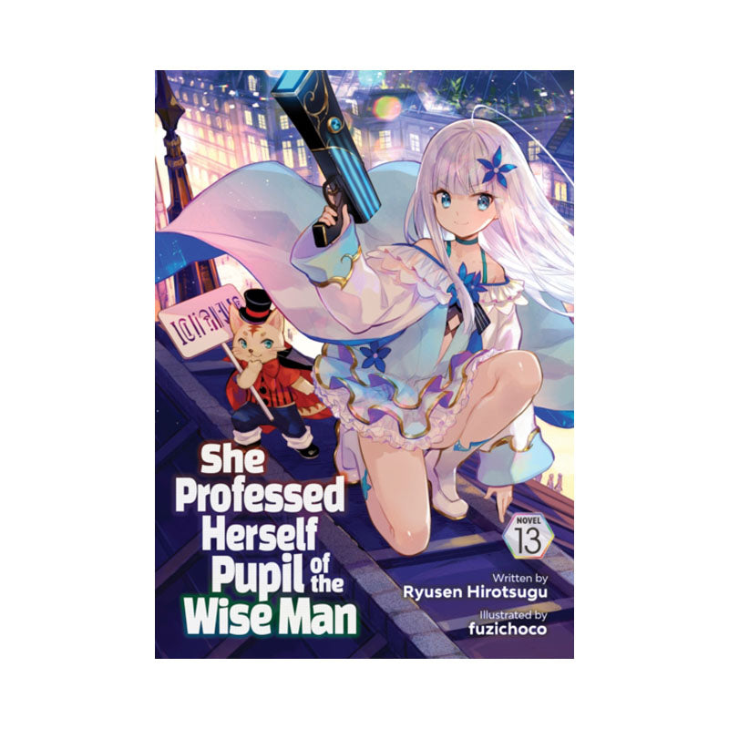 She Professed Herself Pupil of the Wise Man (Light Novel) Vol. 13