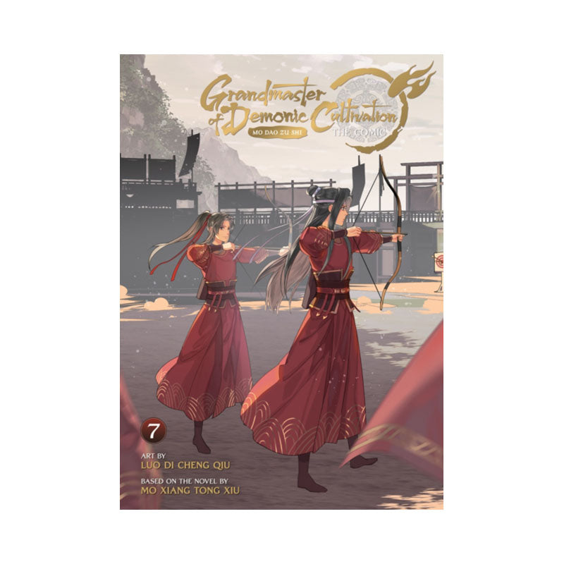 Grandmaster of Demonic Cultivation: Mo Dao Zu Shi (The Comic / Manhua) Vol. 7