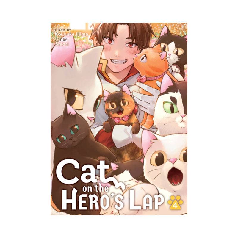 Cat on the Hero's Lap Vol. 4