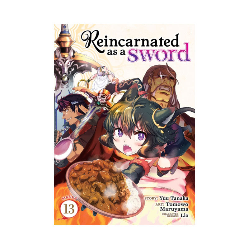 Reincarnated as a Sword (Manga) Vol. 13