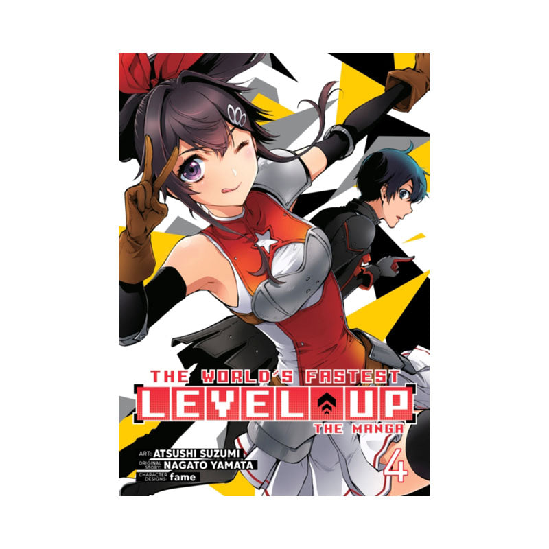 World's Fastest Level Up (Manga) Vol. 4