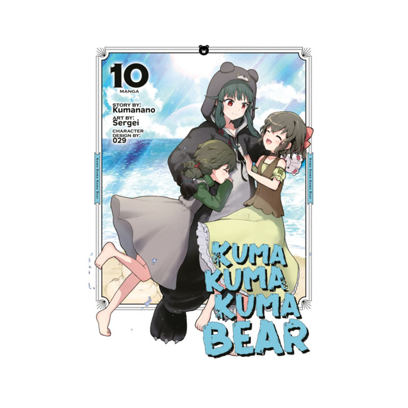 Kuma Kuma Kuma Bear (Manga) Vol. 10