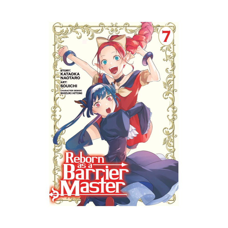 Reborn as a Barrier Master (Manga) Vol. 7