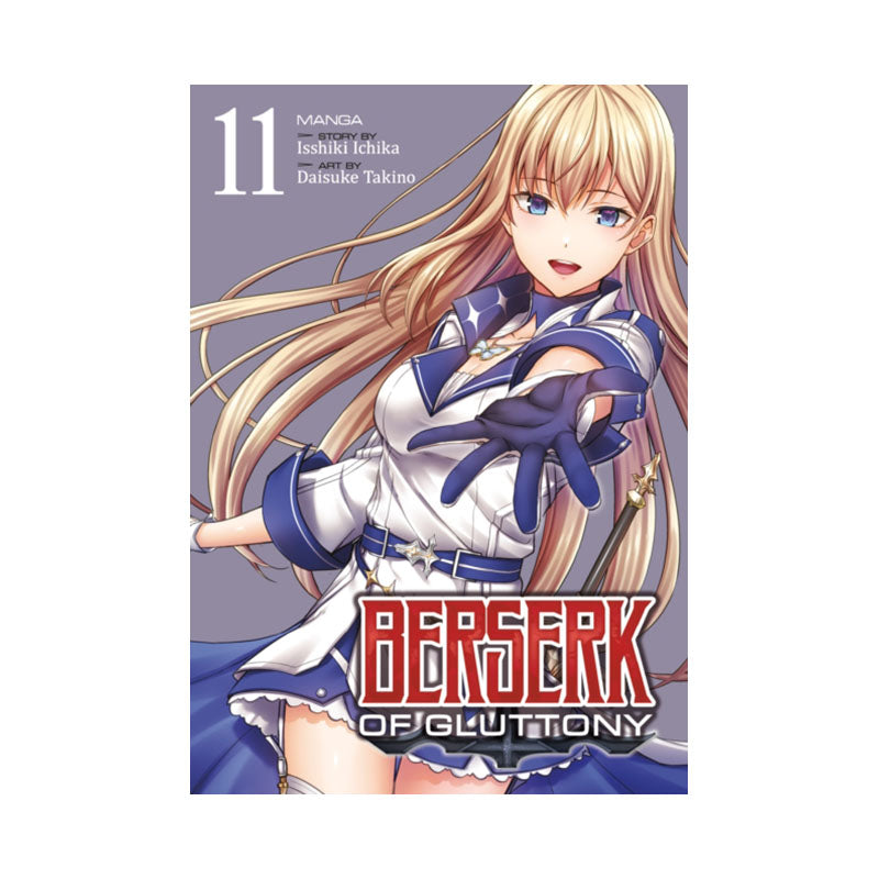 Berserk of Gluttony (Manga) Vol. 11