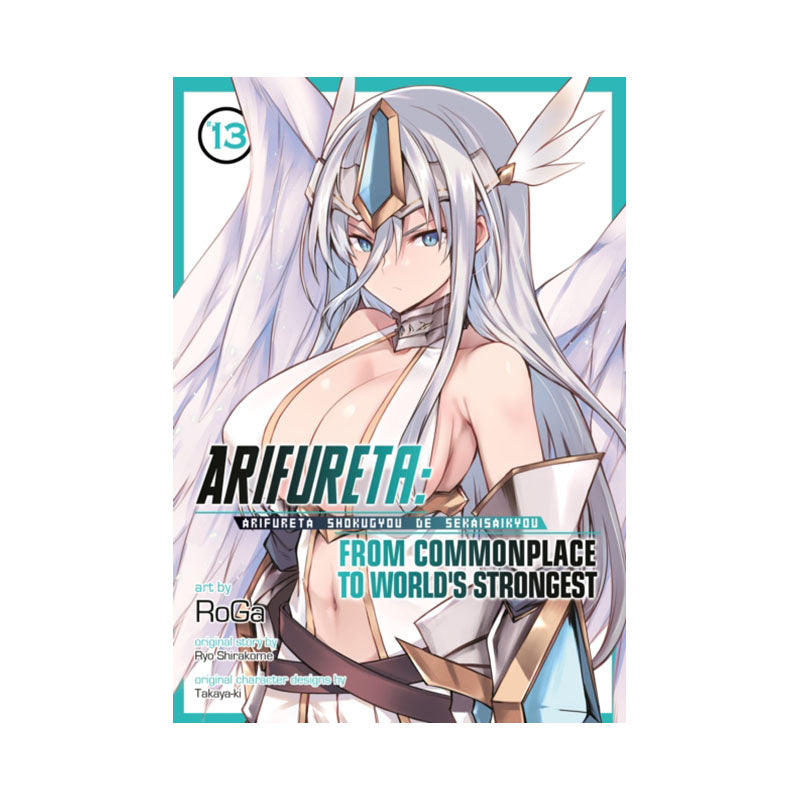 Arifureta: From Commonplace to World's Strongest (Manga) Vol. 13