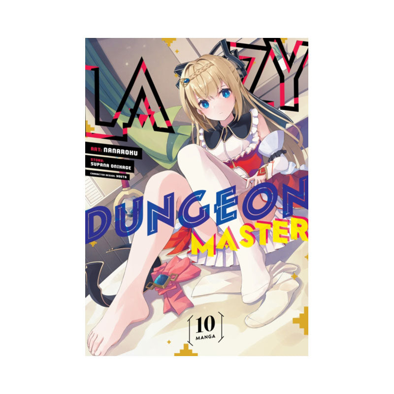 Lazy Dungeon Master (Manga) Vol. 10