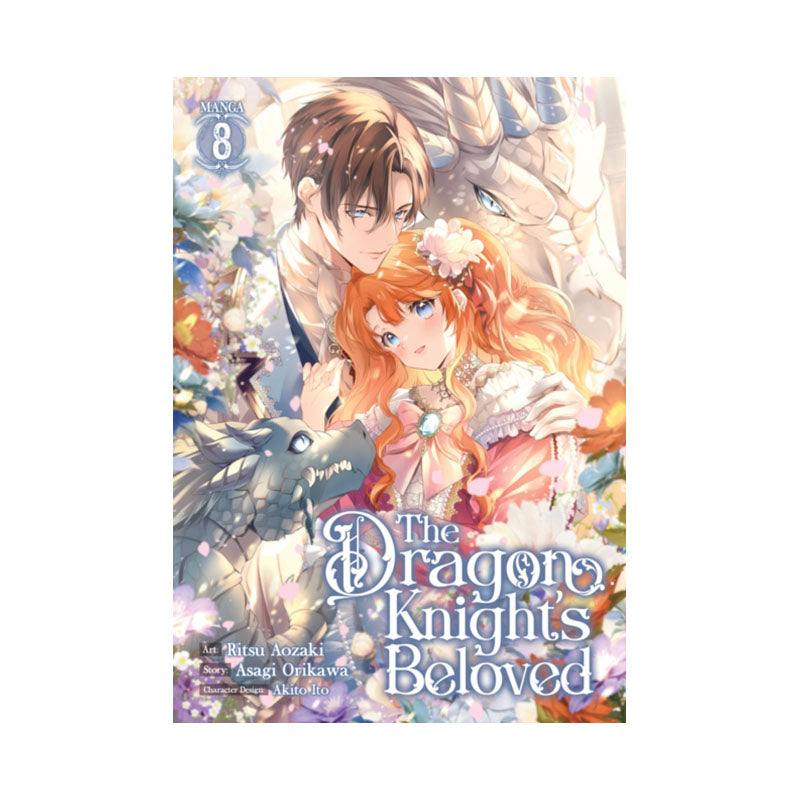 Dragon Knight's Beloved (Manga) Vol. 8