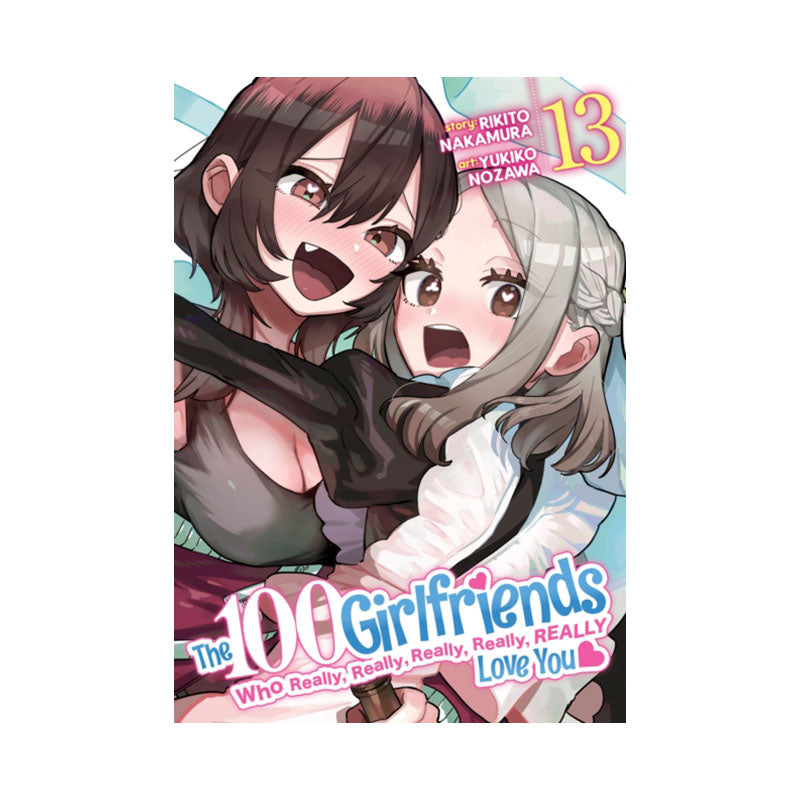 100 Girlfriends Who Really, Really, Really, Really, Really Love You Vol. 13