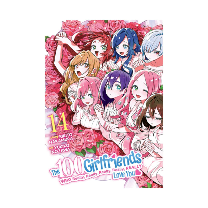 100 Girlfriends Who Really, Really, Really, Really, Really Love You Vol. 14