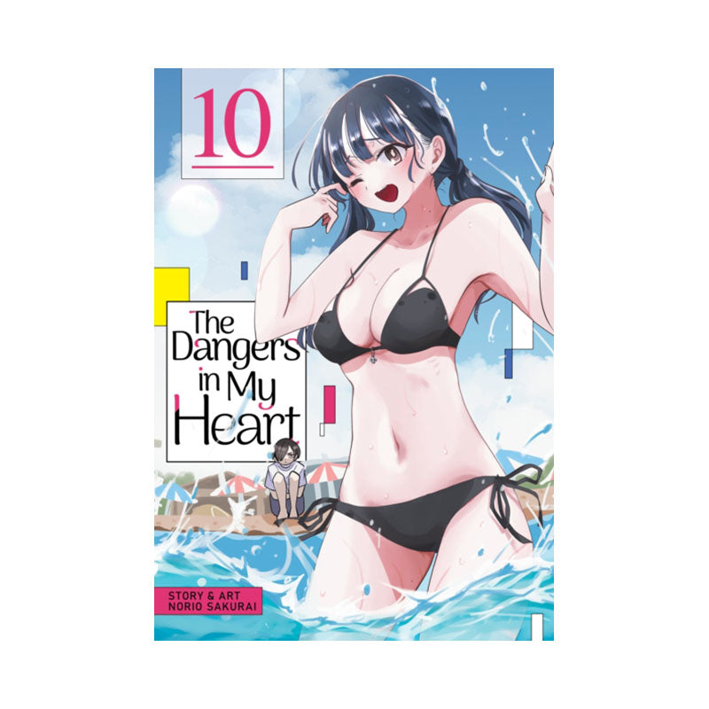 Dangers in My Heart Vol. 10