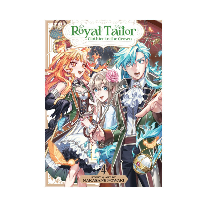 Royal Tailor: Clothier to the Crown Vol. 4