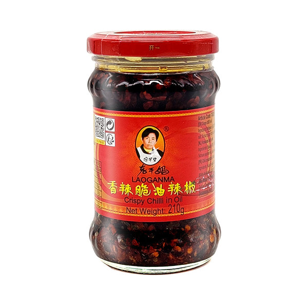 Crispy Chilli in Oil LAOGANMA, 210g