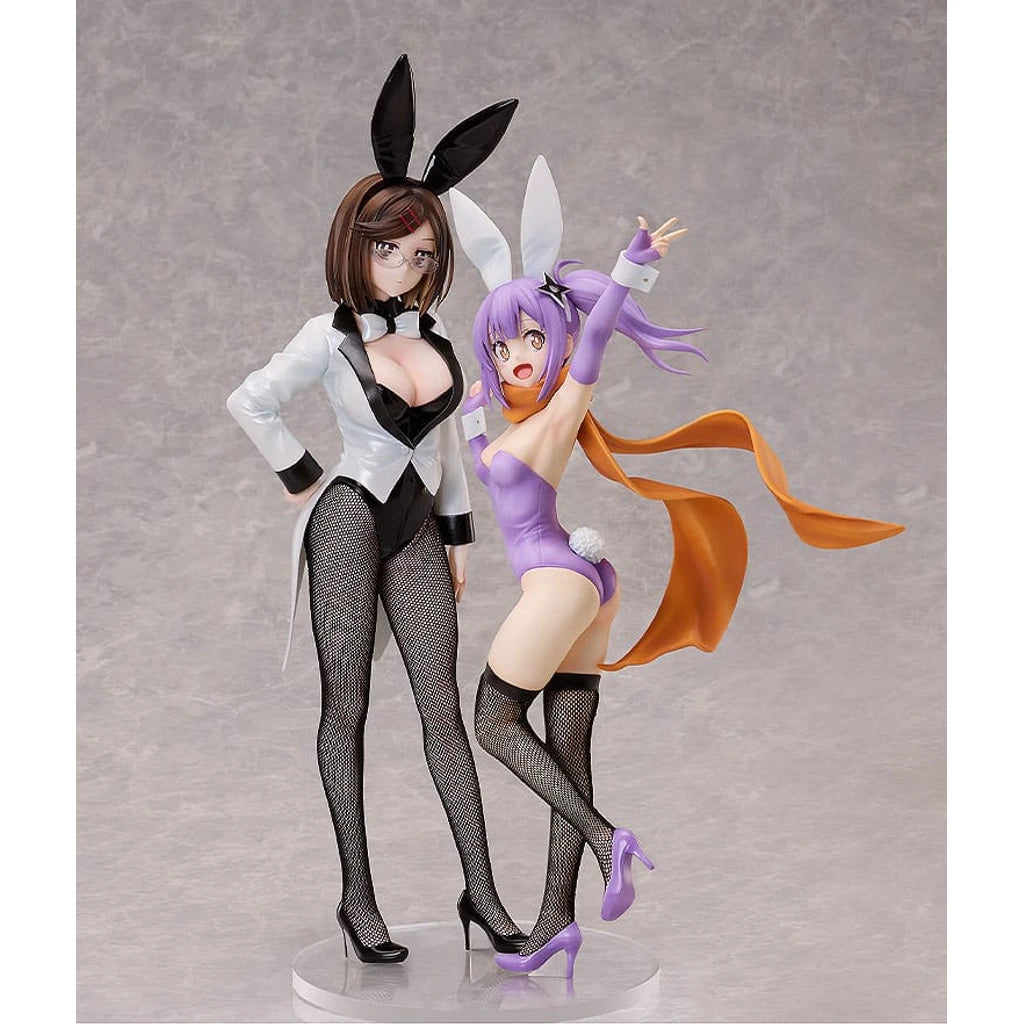 A Ninja and an Assassin Under One Roof PVC Statue 1/6 Satoko Kusagakure: Bunny Ver. 29 cm