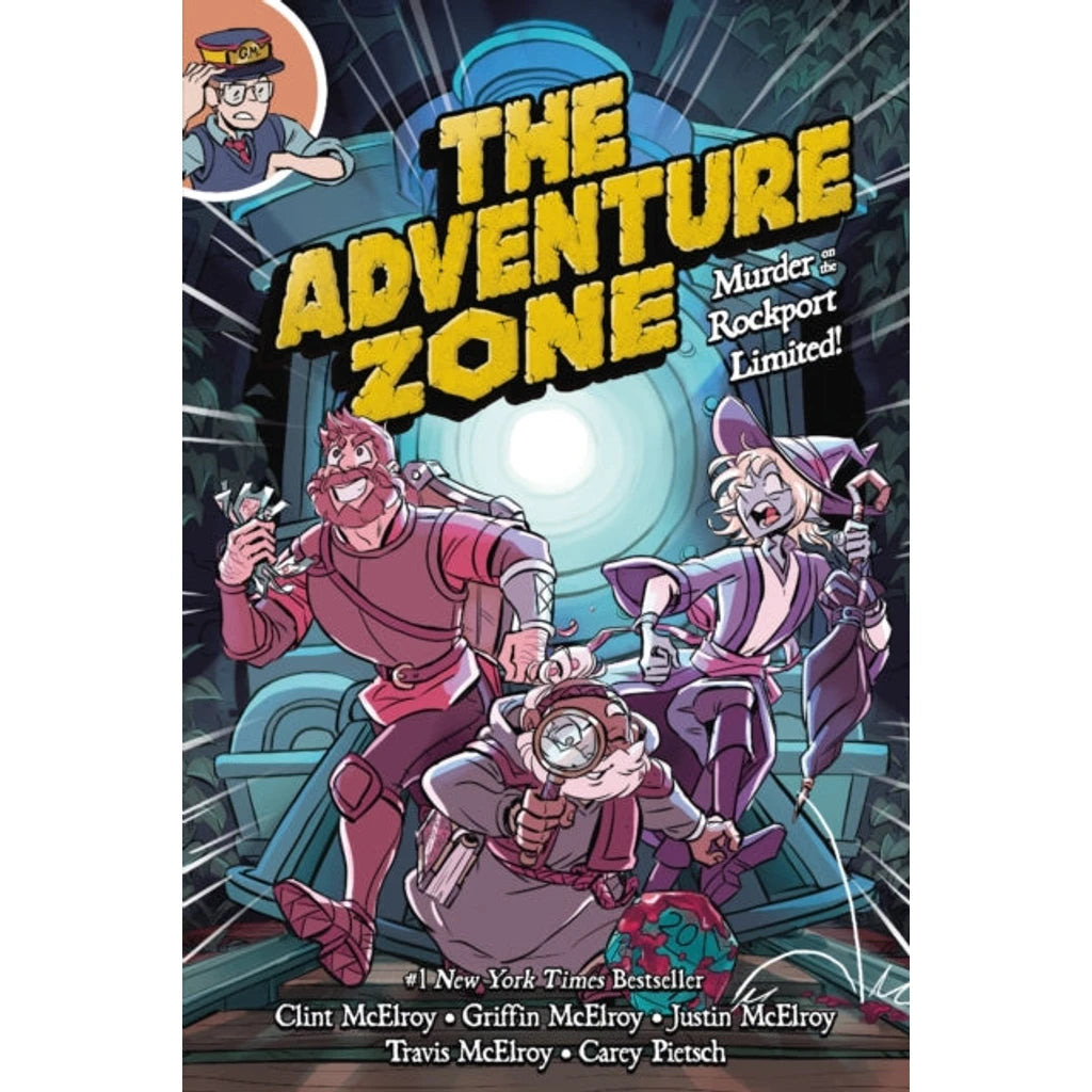 Adventure Zone: Murder on the Rockport Limited!