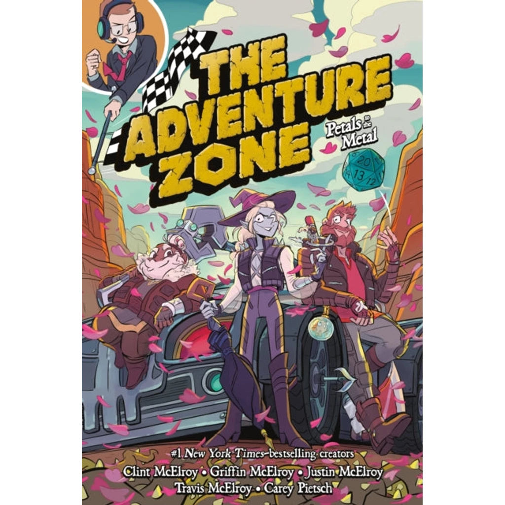 Adventure Zone: Petals to the Metal