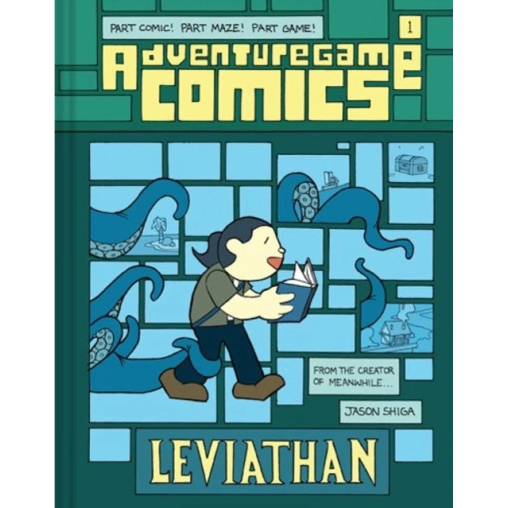 Adventuregame Comics: Leviathan (Book 1)